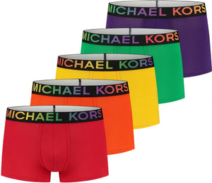 Michael Kors  Michael-Kors Men's 3-Pack Lagoon SP Fashion Trunk - MENSWEARR