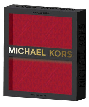Michael Kors | Michael Kors Midnight Metallic Logo Jersey Loungewear Set -  MENSWEARR