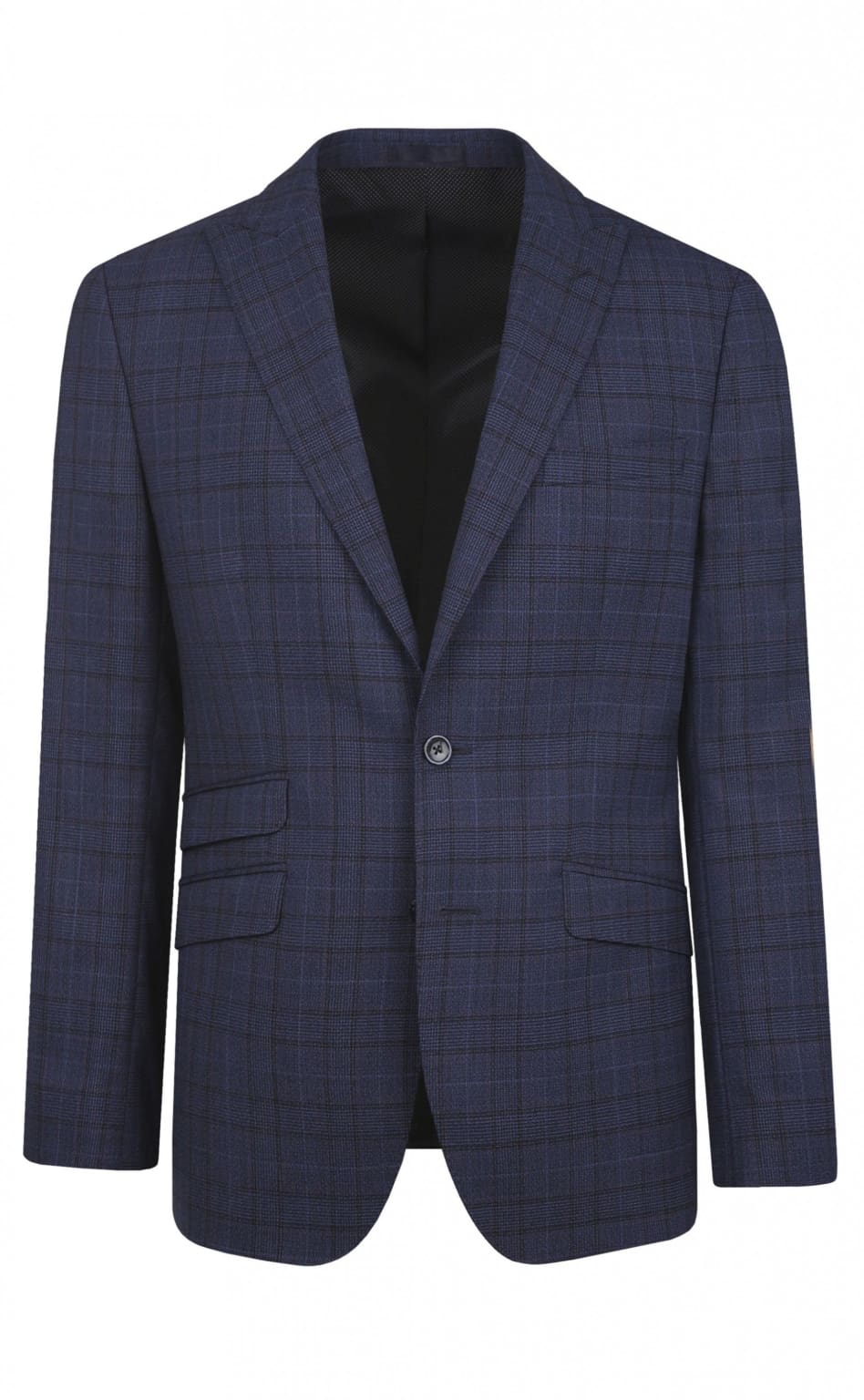 Torre | Torre Melvin Navy Check Men’s Jacket - Menswearr.com – MENSWEARR