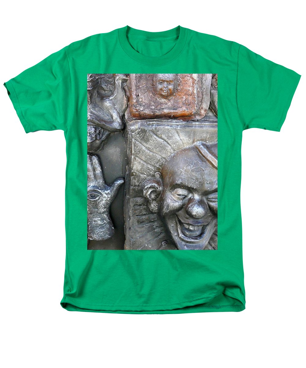 Cosmic Laughter - Men's T-Shirt  (Regular Fit) - Fry1Productions