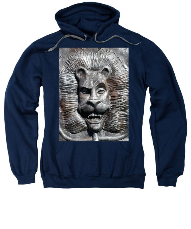 "Lion's Friends Forever" - Hooded Sweatshirt - Fry1Productions