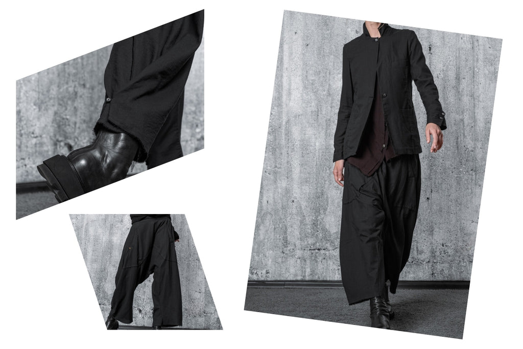 The comfortable Sarouel trousers