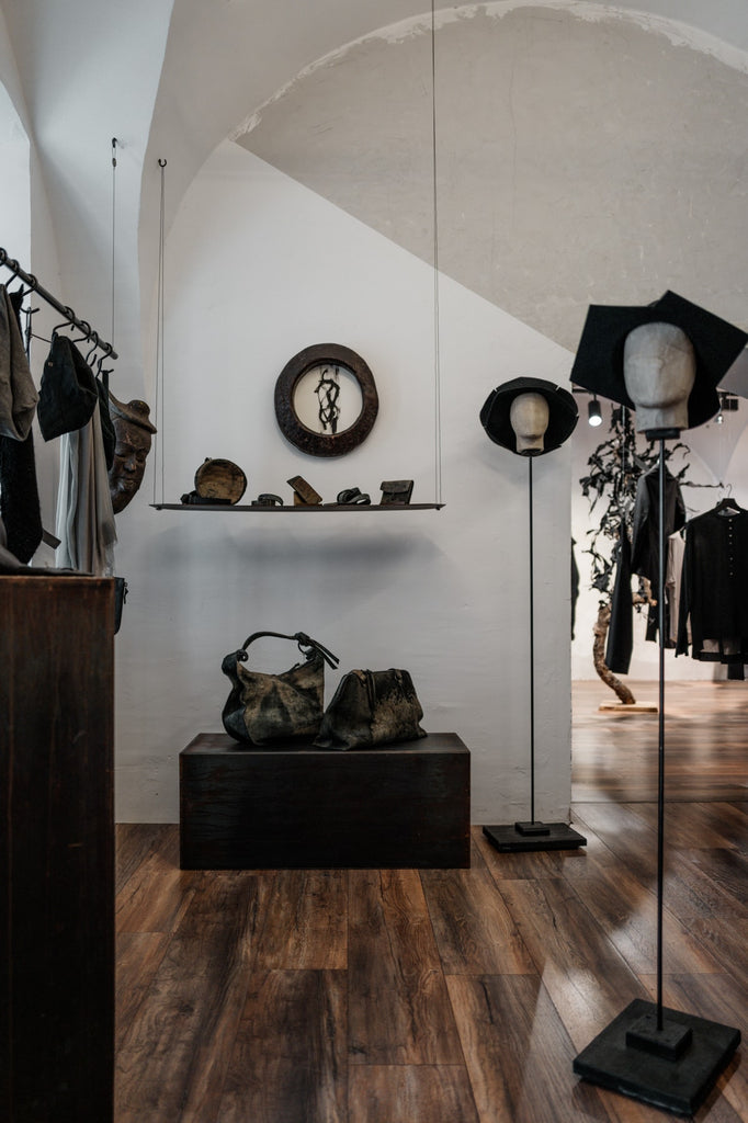 The extravagant fashion shop in Vienna - more than a boutique