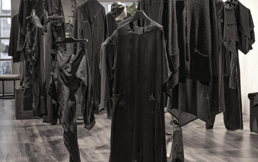 The fashion store for men's suits in Vienna at eigensinnig wien