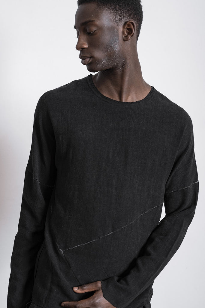 The black men's sweater in the stubborn wien online shop