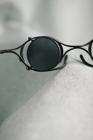 Which material is best for the frame of designer sunglasses?