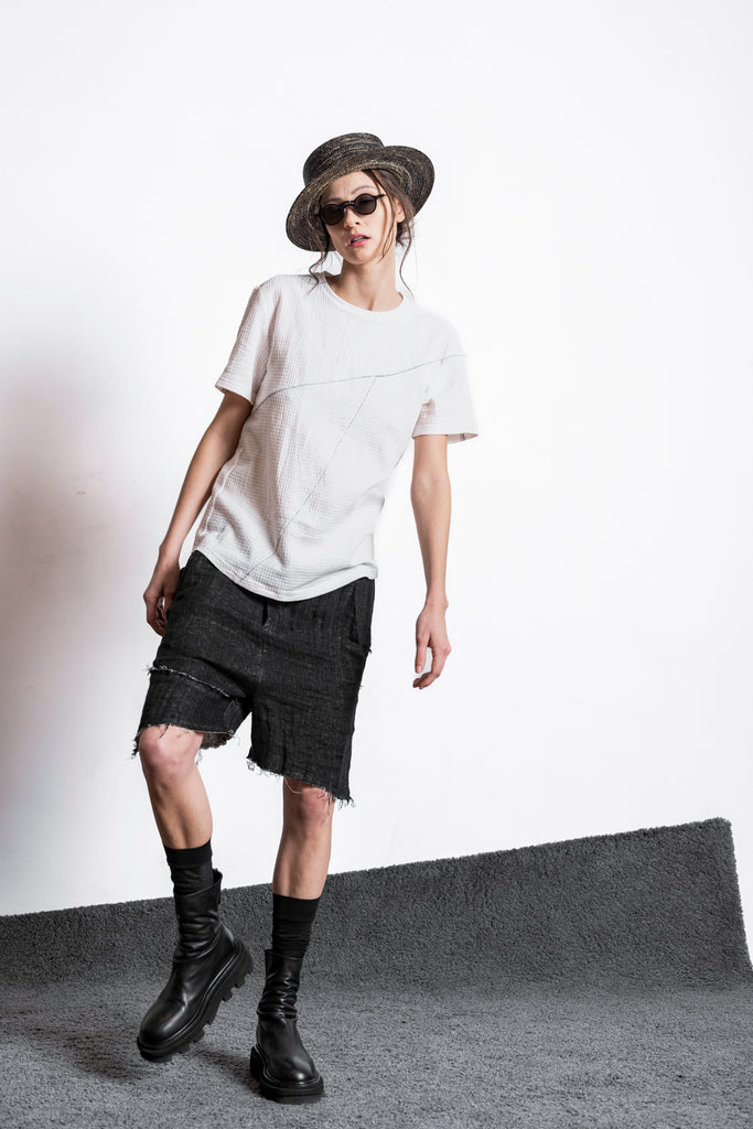 Linen shorts and bermudas for women in obstinate vienna