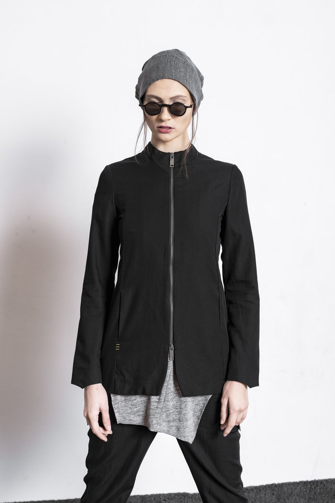 Die schwarze Jacke für Damen im eigensinnig wien Online Shop