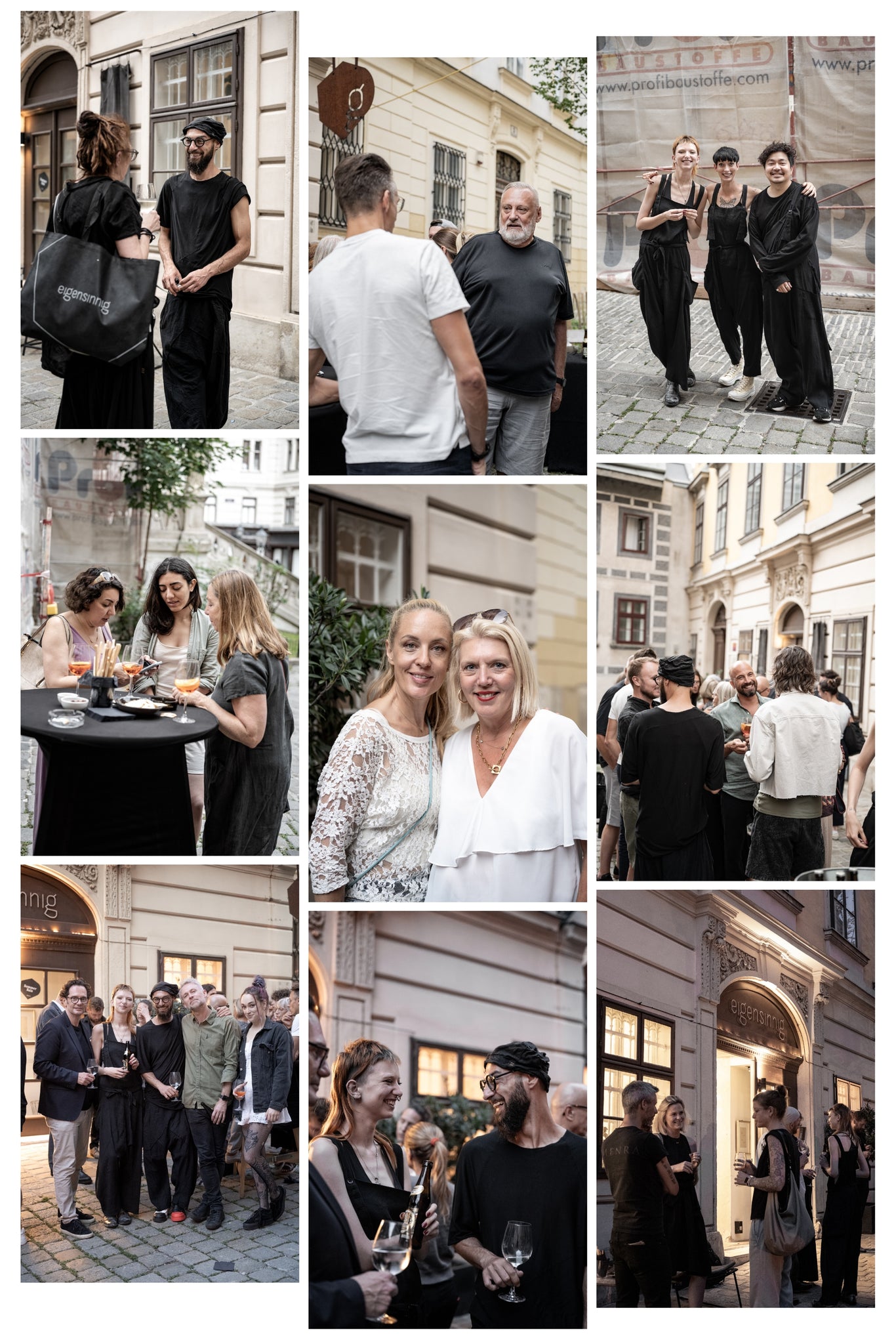 Impressionen vom Sommerfest 2023 im eigensinnig wien am Sankt-Ulrichs-Platz