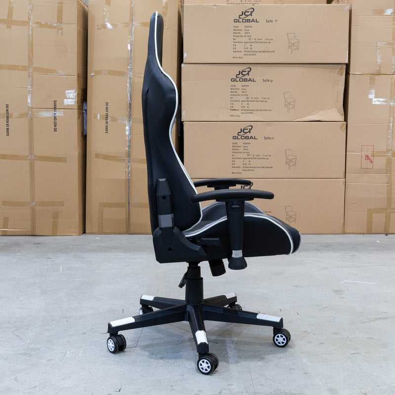 sealy roma leather executive chair