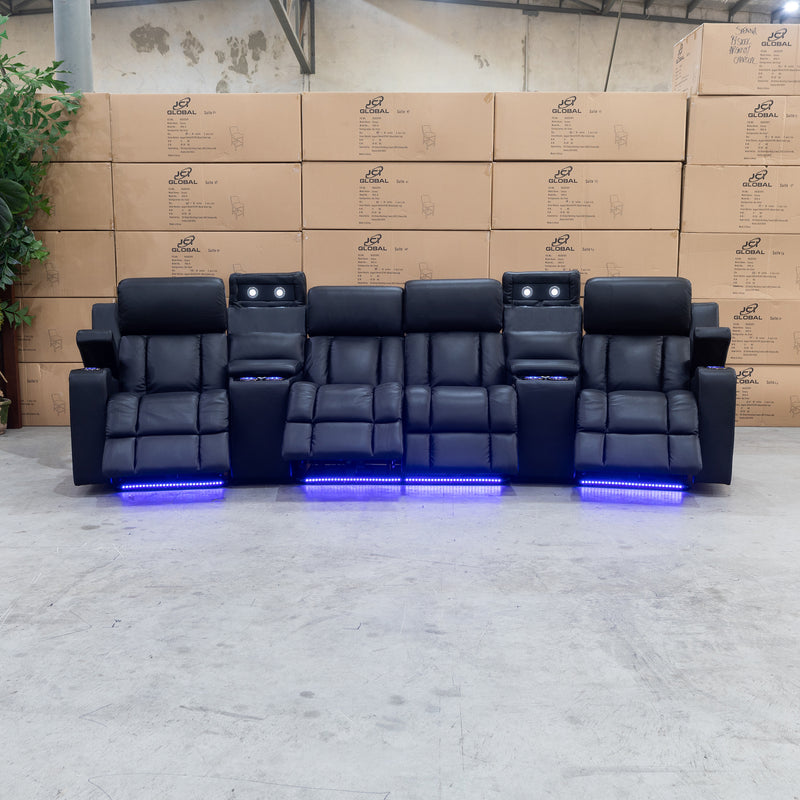 party time dual power recliner