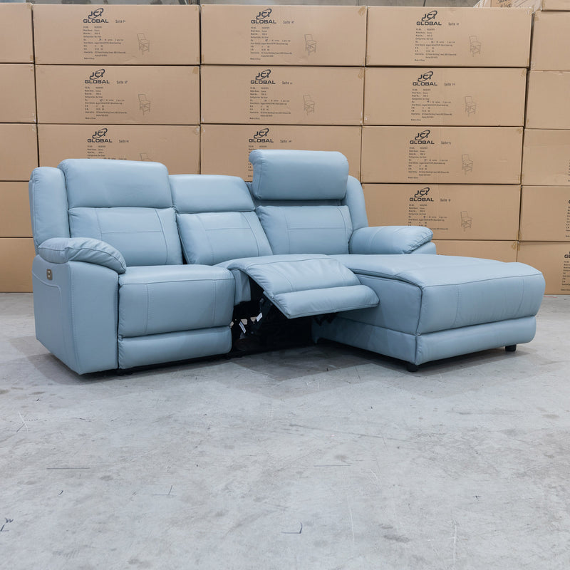 varley reclining chaise lounge