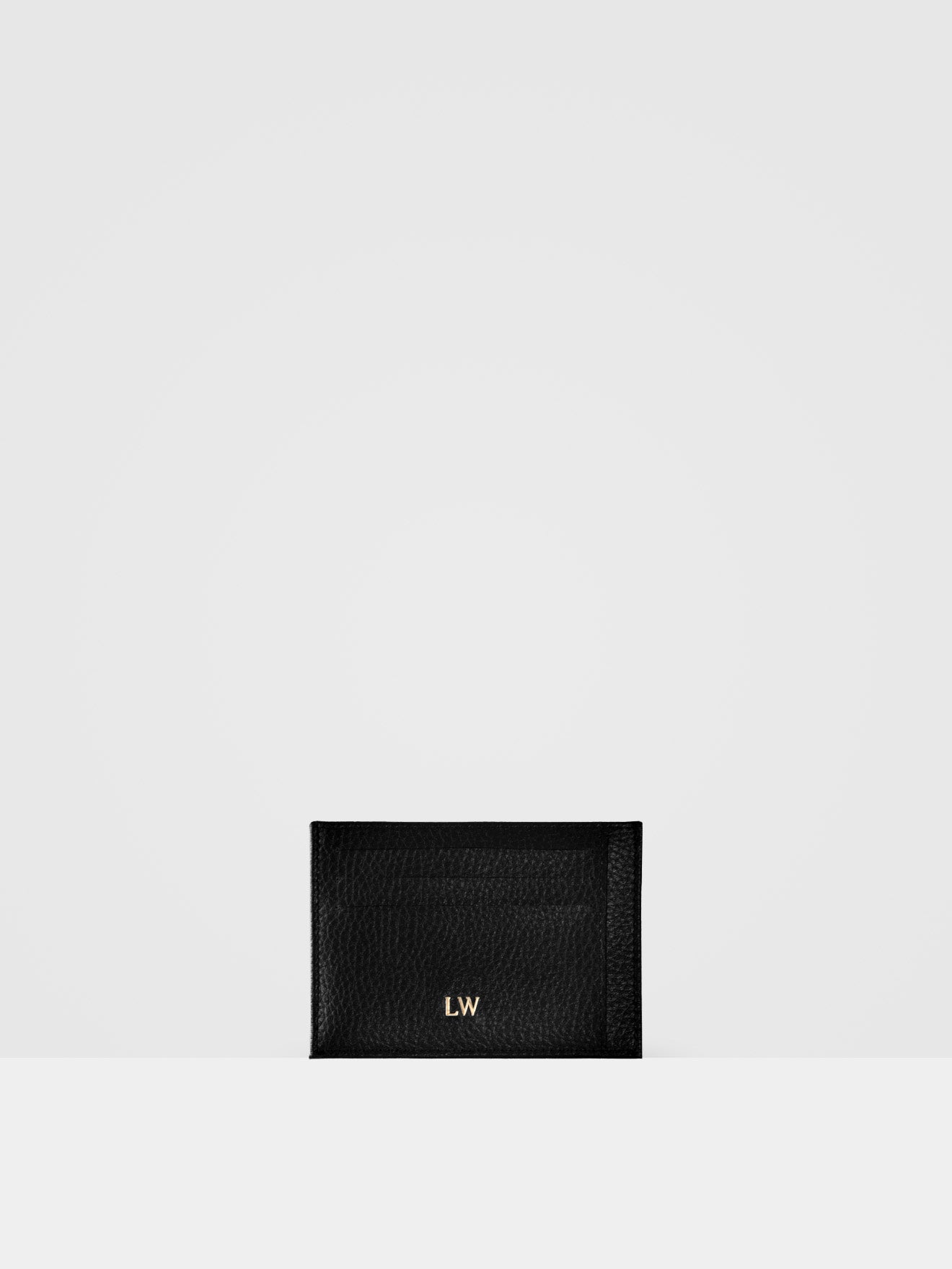 Zip Wallet Black & Cream Stripes - Iris Boutique