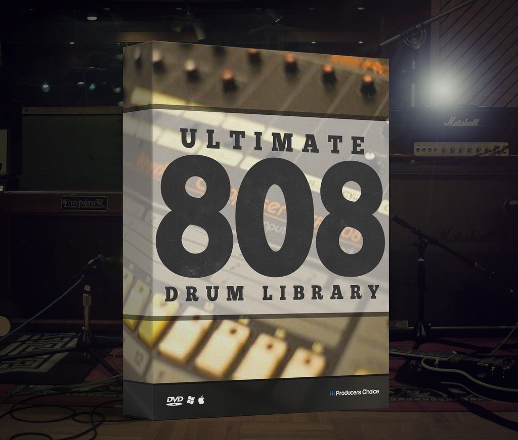 808 Drum Kit – Producers Choice