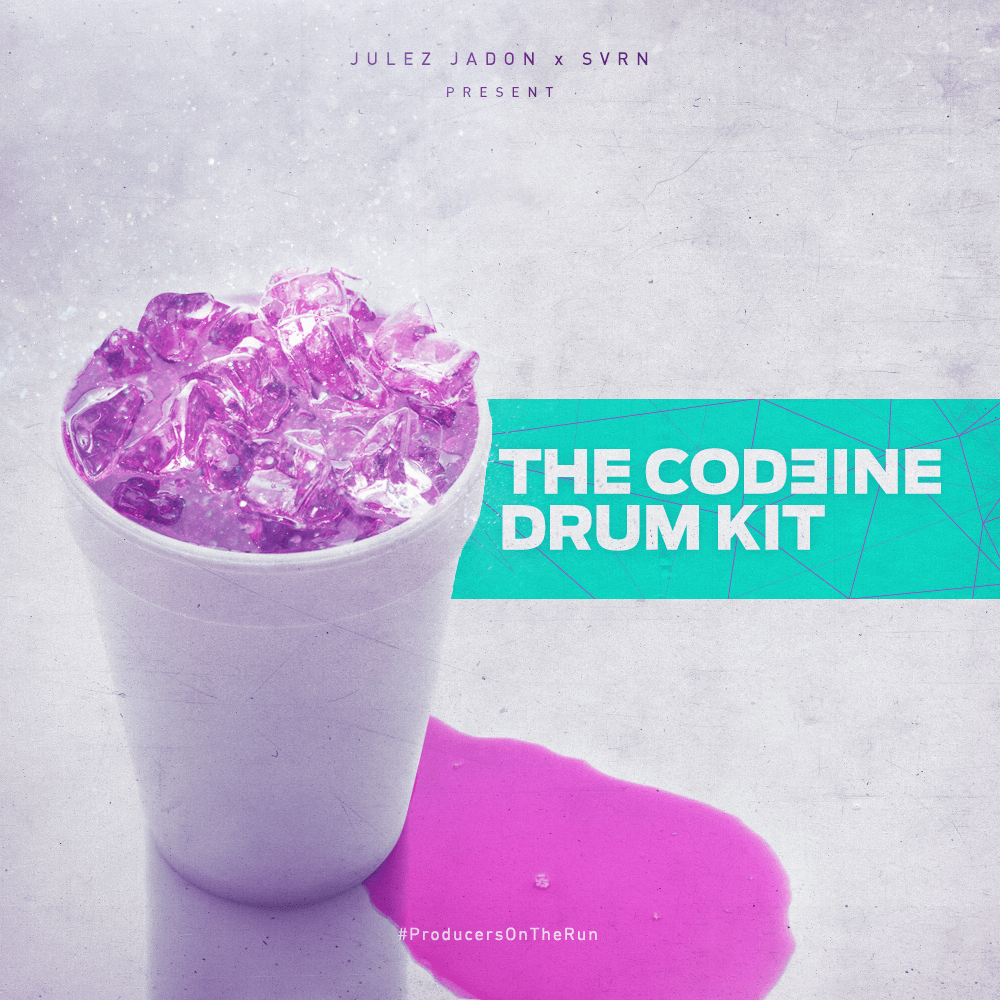 The Codeine Drum Kit – Producers Choice