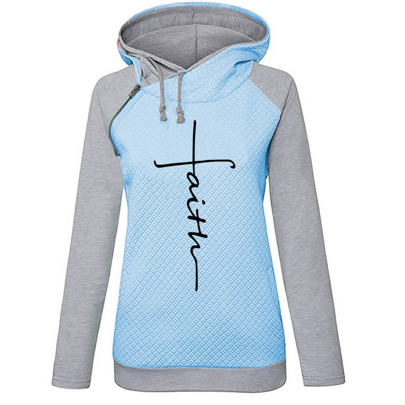 faith sweater hoodie