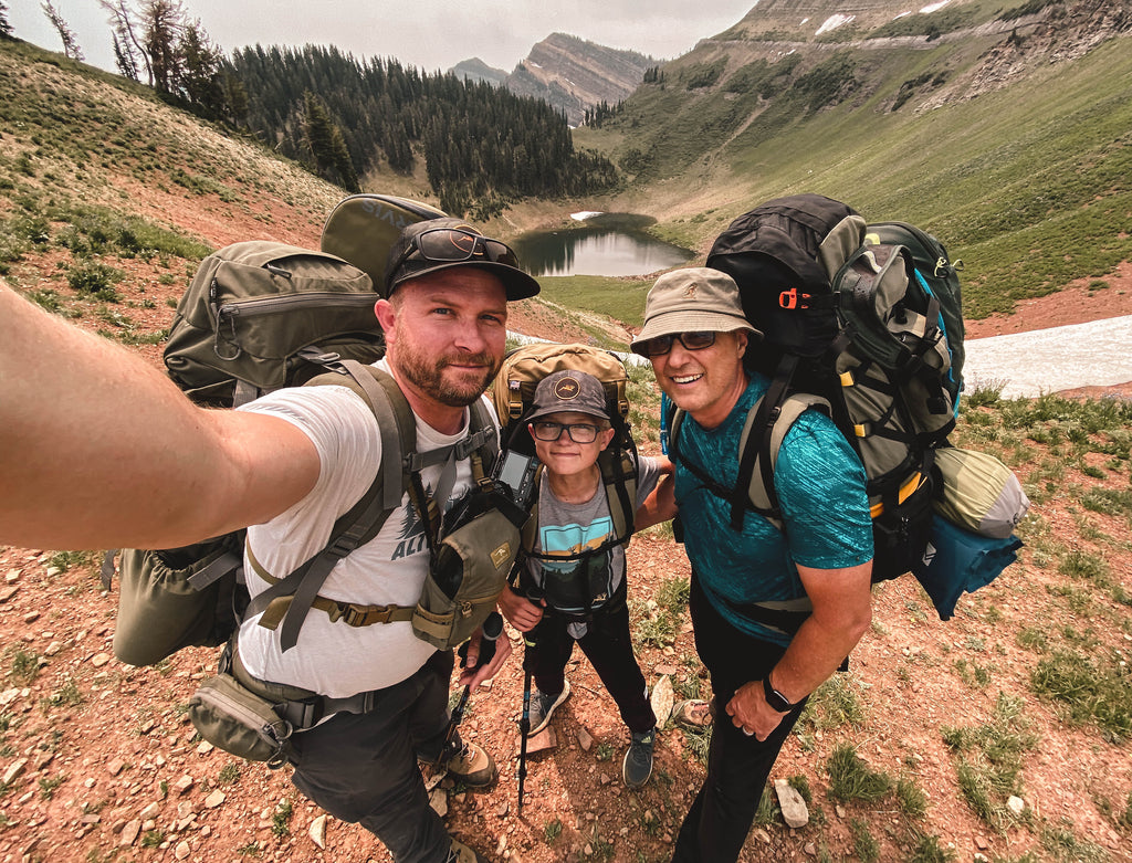 Hiking in Wyoming Mountains