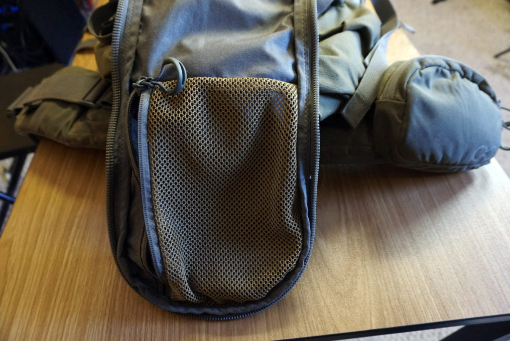 Additional Storage on k3 bag