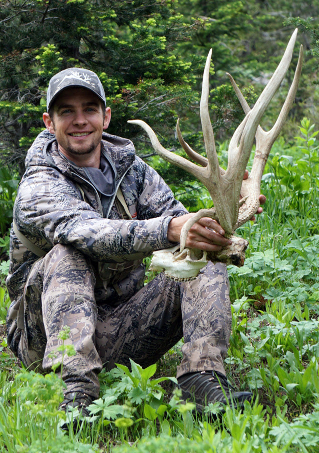 Billy Kennington with Backcountry Nontypical Buck