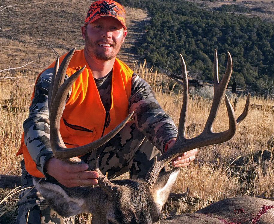 Caid Evans Colorado Mule Deer 2016