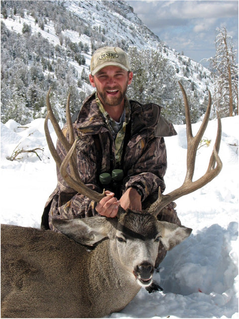 Kyle Paxman Mule Deer Buck