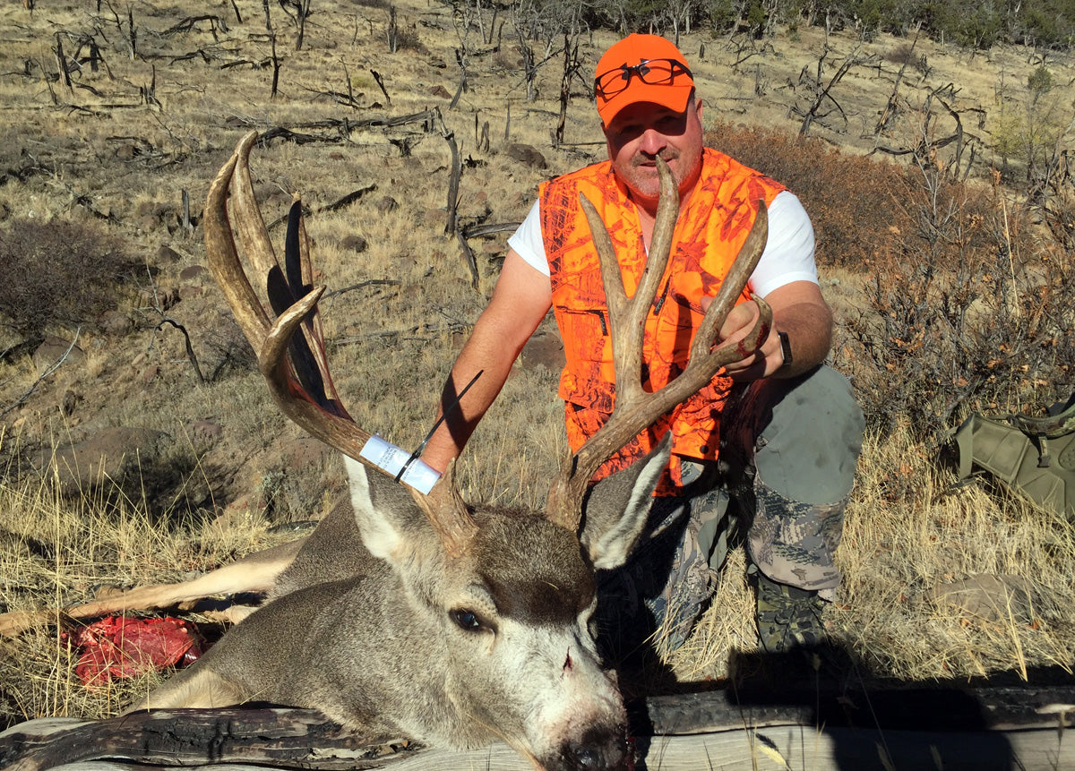 Mike Evans Colorado Mule Deer 2016