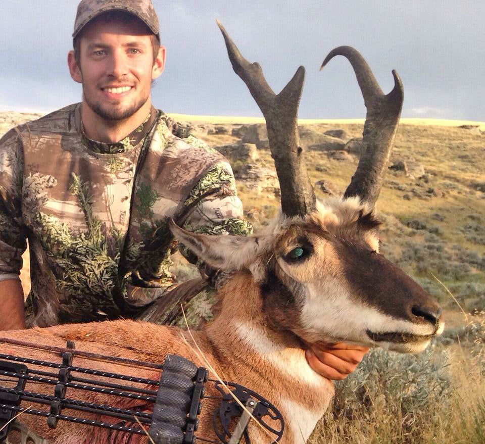 Trent Williams with Archery Antelope Harvest