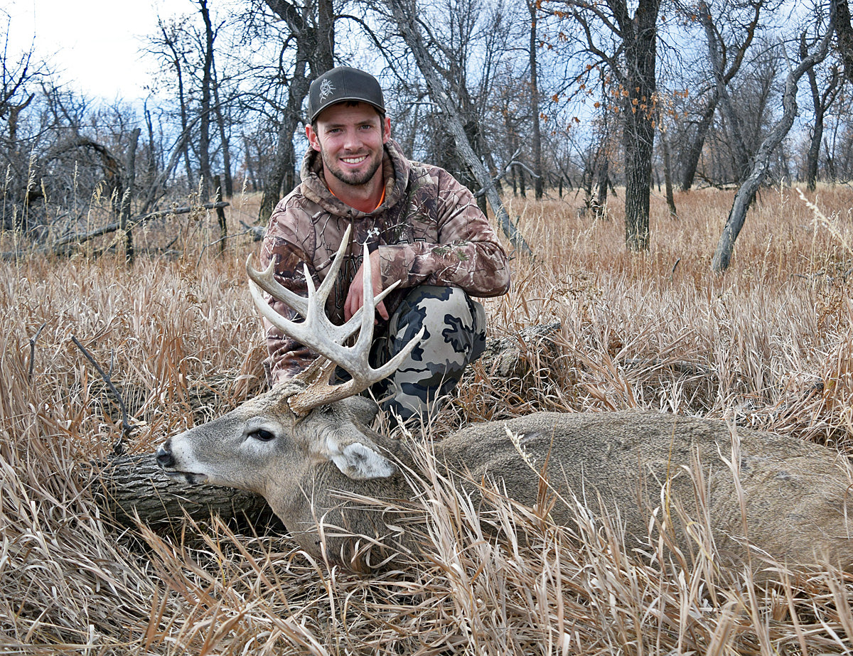 Trent Extends his season with a late season whitetail hunt.