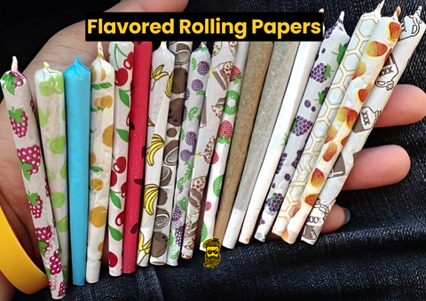 Buy Flavoured Rolling papers Online at best price on Jonnybaba