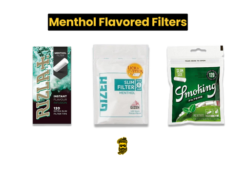 Buy Flavoured Menthol Filters Online at best price on Jonnybaba