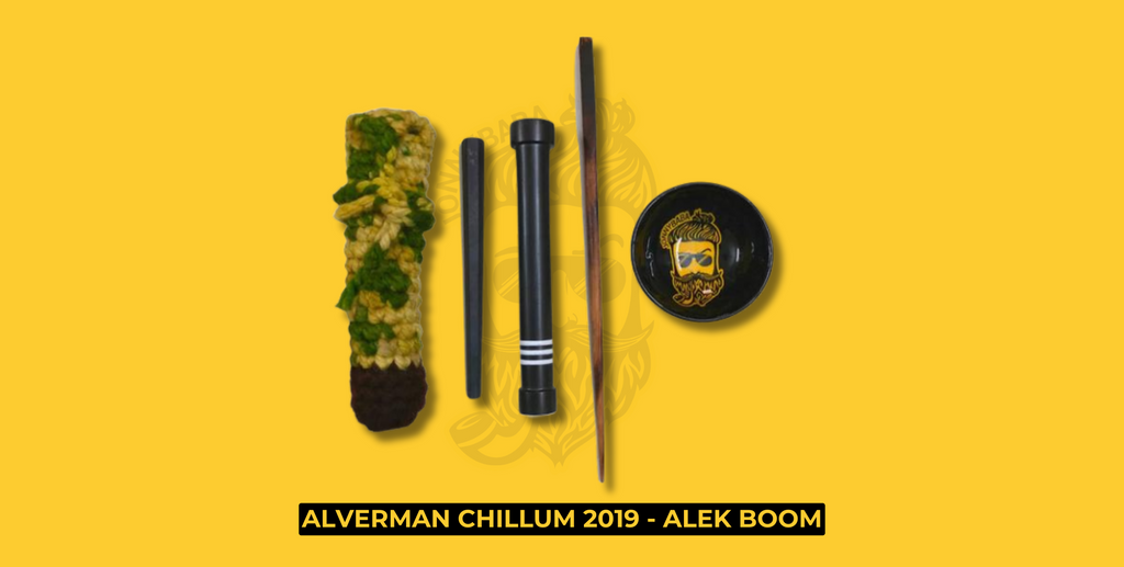 Alverman chillum 2019 - ALEK BOOM
