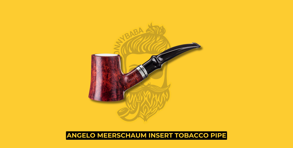 Buy Angelo Meerschaum Insert Tobacco Pipe | Buy Tobacco Smoking Pipes Online