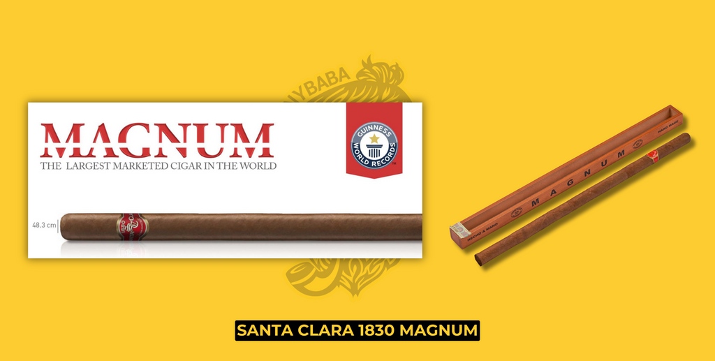 Buy Santa Clara 1830 Magnum | Buy Authentic Cuban Cigars