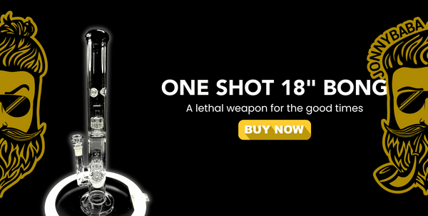 Buy one shot bong 18 inch