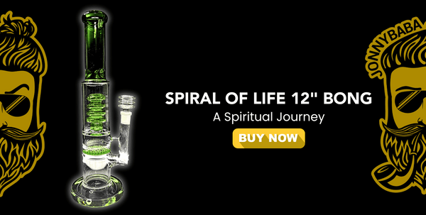 Buy The Spiral of Life 12" Bong