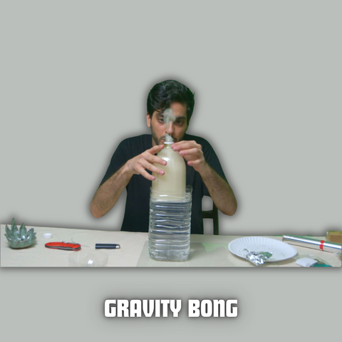 Gravity Bong