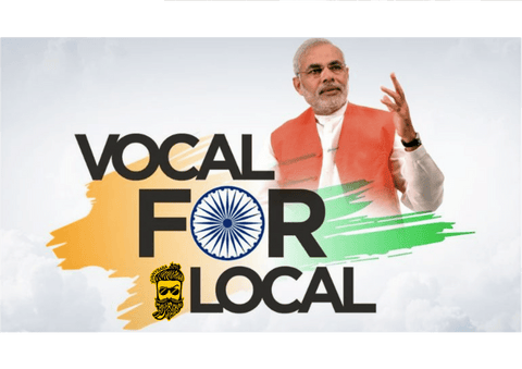 Vocal for Local, support small indian businesses