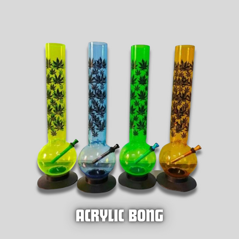 Acrylic Bongs