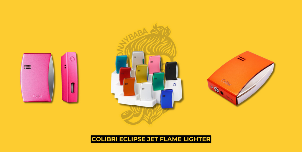 Buy Colibri Eclipse Jet Flame Lighter