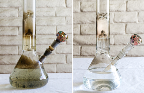 How To Properly Clean Your Bong So Every Cone Pulls Dreamy Smooth