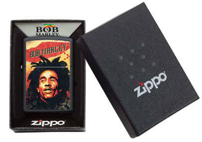 Bob marley zippo lighter