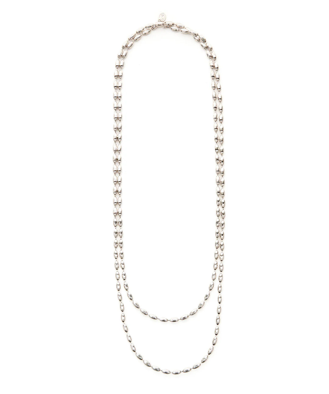 Charleston Rice Bead Necklace