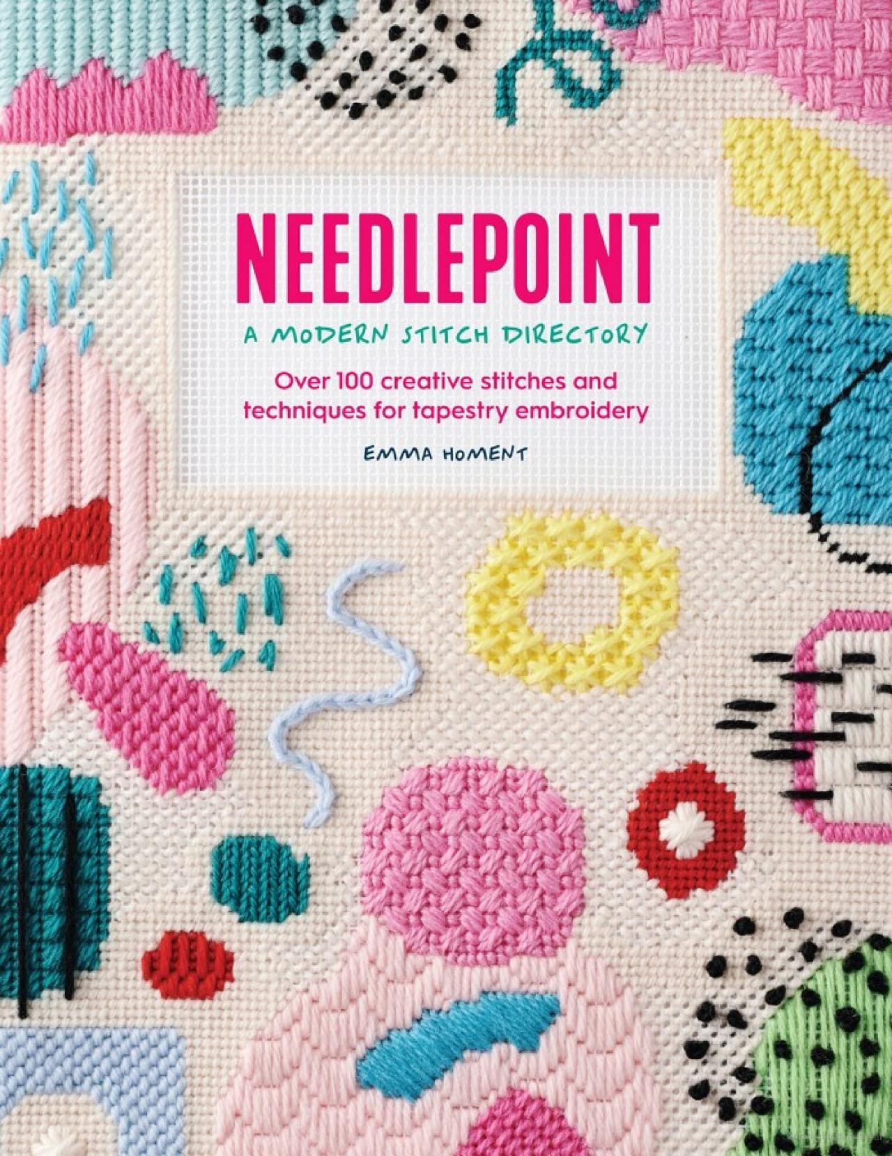 Emma Homent Needlepoint: A Modern Stitch Directory – Erica Wilson