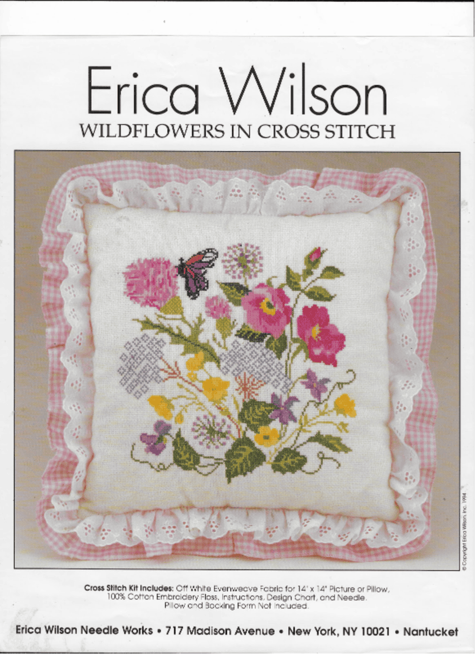 Emma Homent Needlepoint: A Modern Stitch Directory – Erica Wilson