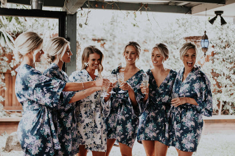 Byron Bay Bride and Her Bridesmaids