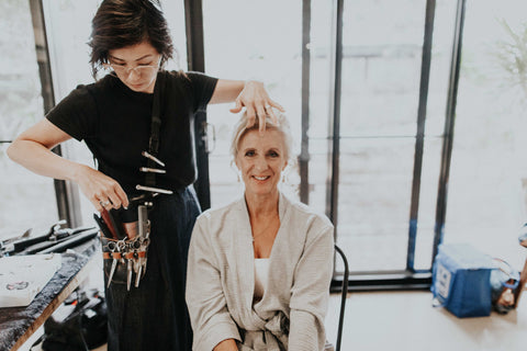 Mobile Wedding Hairdresser From Byron Bay