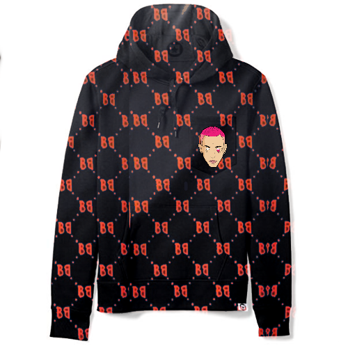 blackbear orange hoodie