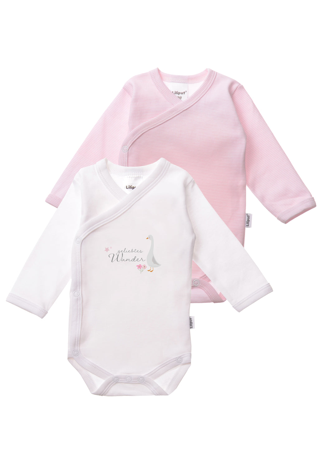 Set Wickelbody weiß Rock Baby Liliput – Liliput