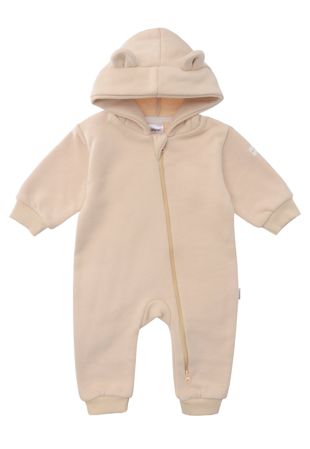 Baby Bouclèfleece Overall creme – Liliput