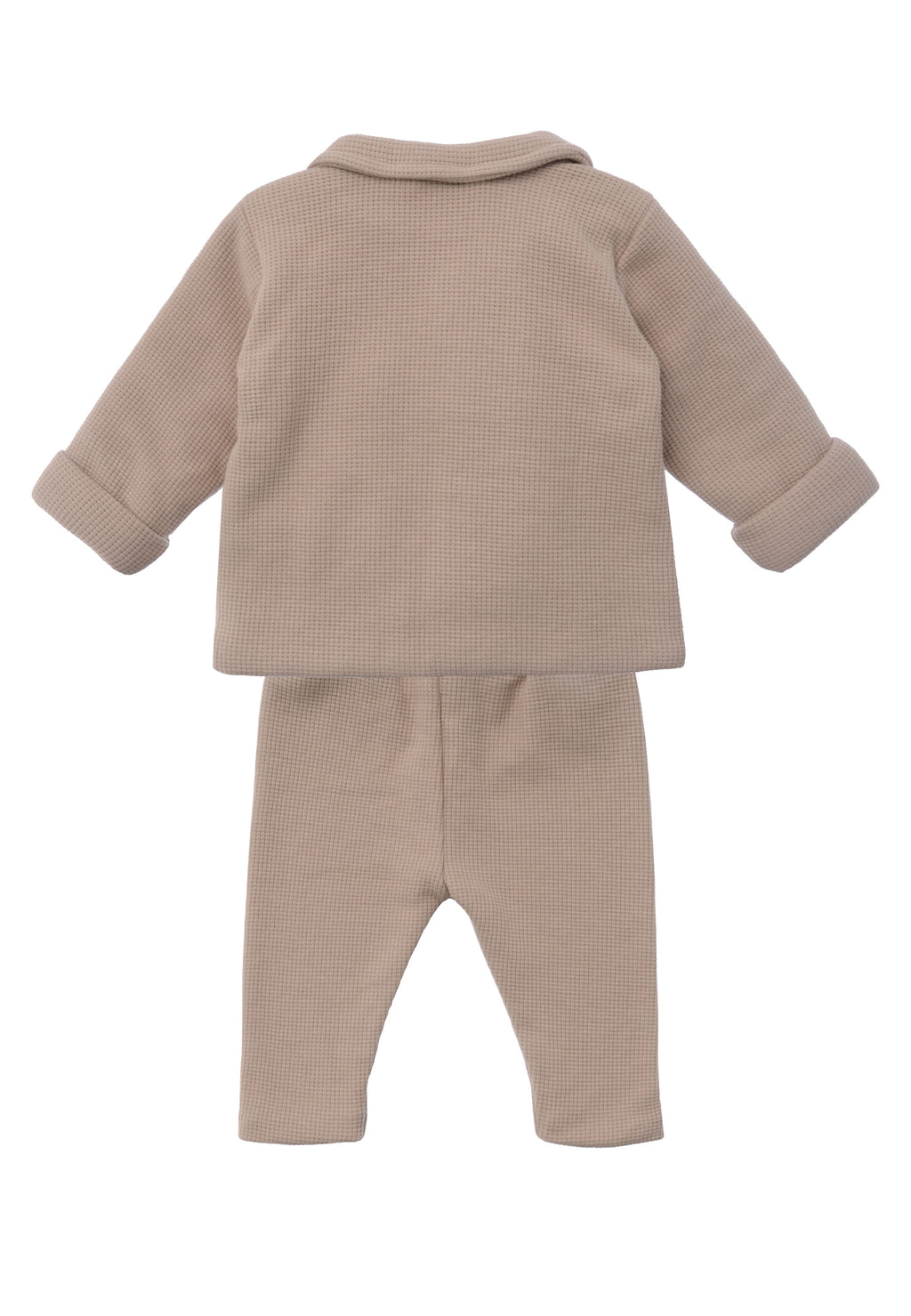 – Baby Bouclèfleece Overall altrosa Liliput